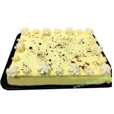 Tarta casera de piña