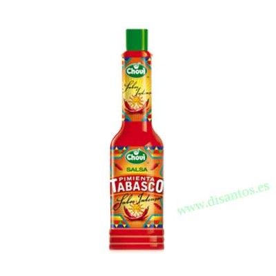 SALSA PIMIENTA TABASCO ROJO 6U/C CHOVI