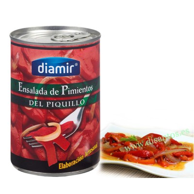 Ensalada de pimiento del piquillo 1/2 KG  R-5575