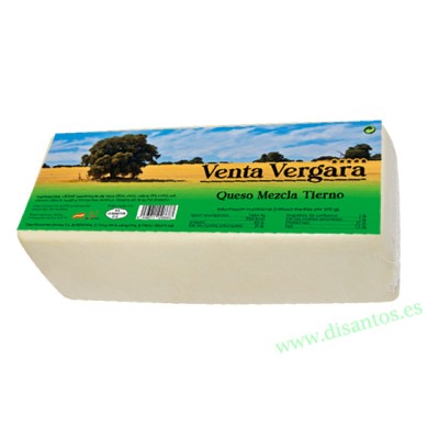 Queso barra Manchega Venta Vergara.