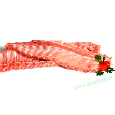 Costilla tiras B/ 1kg Disantos