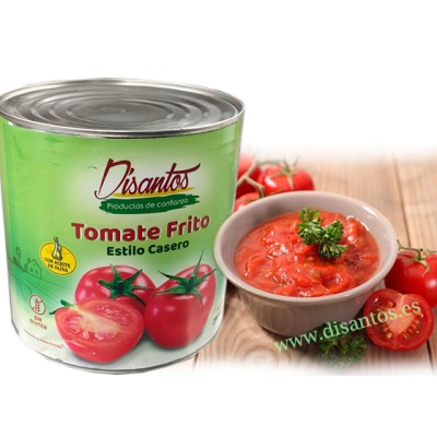 Tomate Frito Casero 3 Kgr Disantos  V.B.