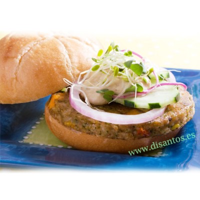 Burget meat Pollo 450 gr. Hamburguesas