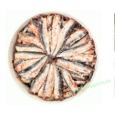 ANCHOAS SALAZON 1 KG PERTU