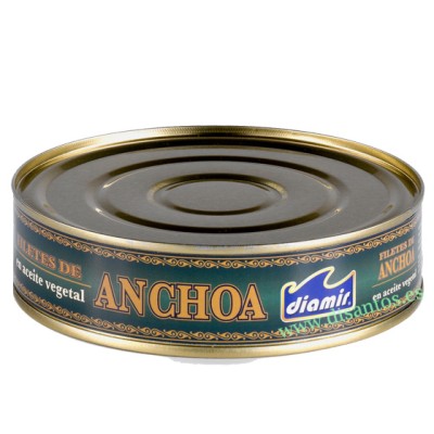 FILETE ANCHOA ACEITE RO-550 DIAMIR R-5025