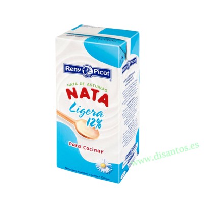 NATA COCINA 12%, 1 LITRO R.PICOT